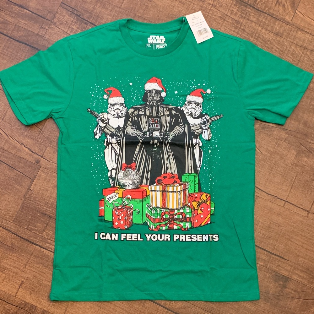 Star Wars Christmas Tshirt